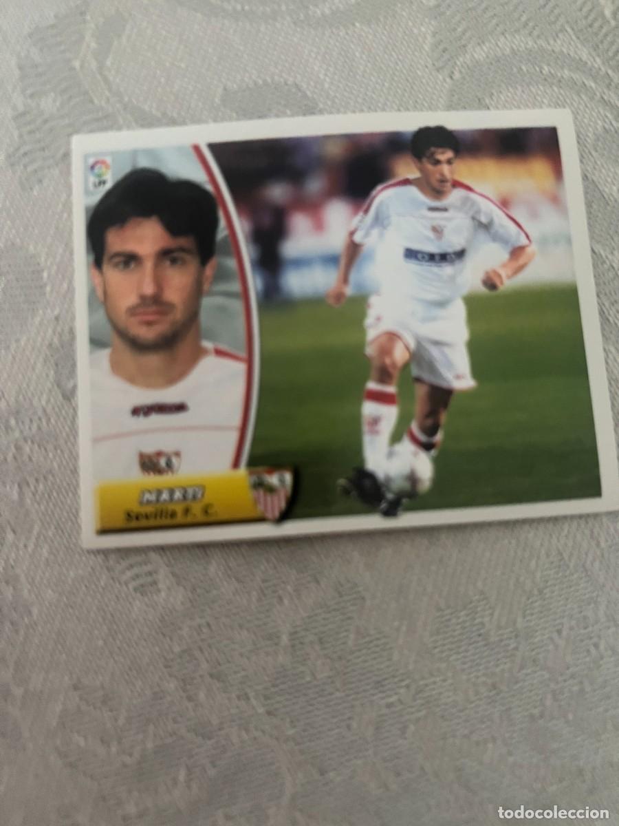 Cromos de f&uacute;tbol: MARTI SEVILLA FICHAJE 2 SIN PEGAR LIGA ESTE 2003/04