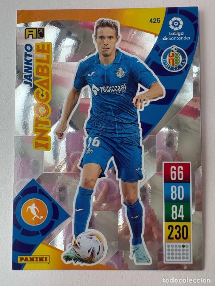 Cromos de Futebol: Carta Jankto Getafe Intocable 425 Adrenalyn 2021-22