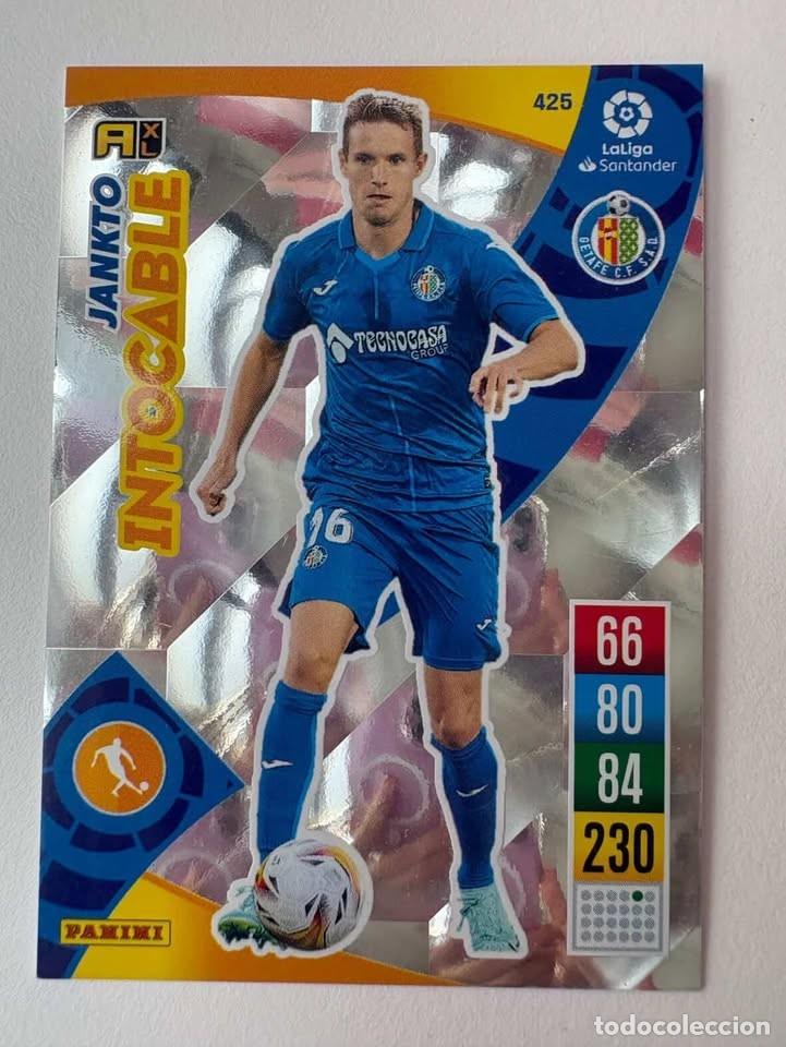 Cromos de Futebol: Carta Jankto Getafe Intocable 425 Adrenalyn 2021-22