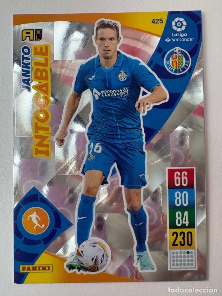Cromos de Futebol: Carta Jankto Getafe Intocable 425 Adrenalyn 2021-22