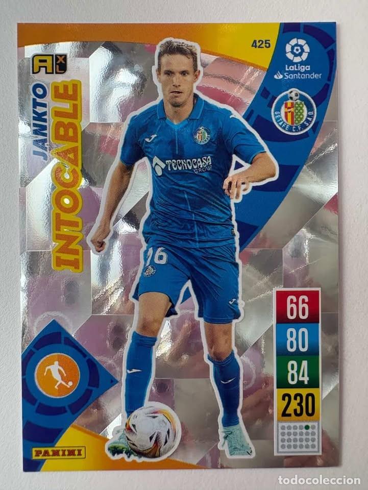 Cromos de Futebol: Carta Jankto Getafe Intocable 425 Adrenalyn 2021-22