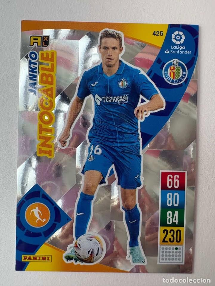Cromos de Futebol: Carta Jankto Getafe Intocable 425 Adrenalyn 2021-22