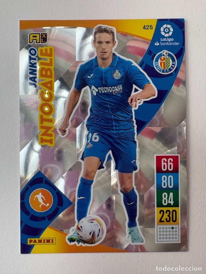 Cromos de Futebol: Carta Jankto Getafe Intocable 425 Adrenalyn 2021-22