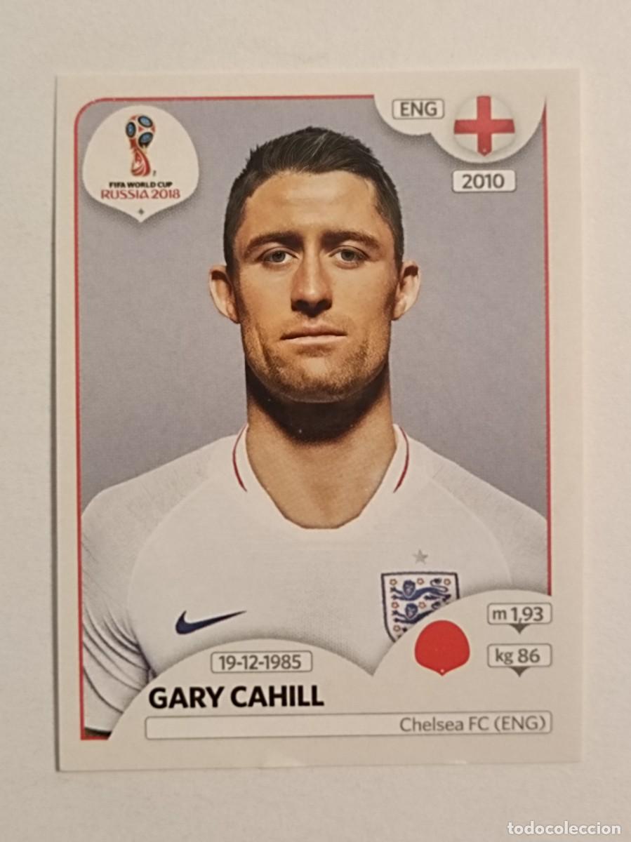 Cartes &agrave; collectionner de Football: #564 CAHILL (INGLATERRA) MUNDIAL RUSIA 2018 PANINI VERSION ROSA