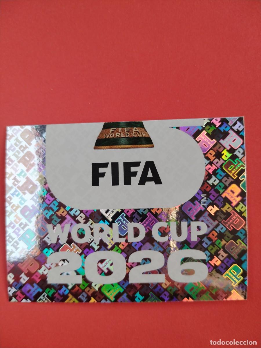 Cromos de f&uacute;tbol: CROMO MUNDIAL 2026 - FWC 2