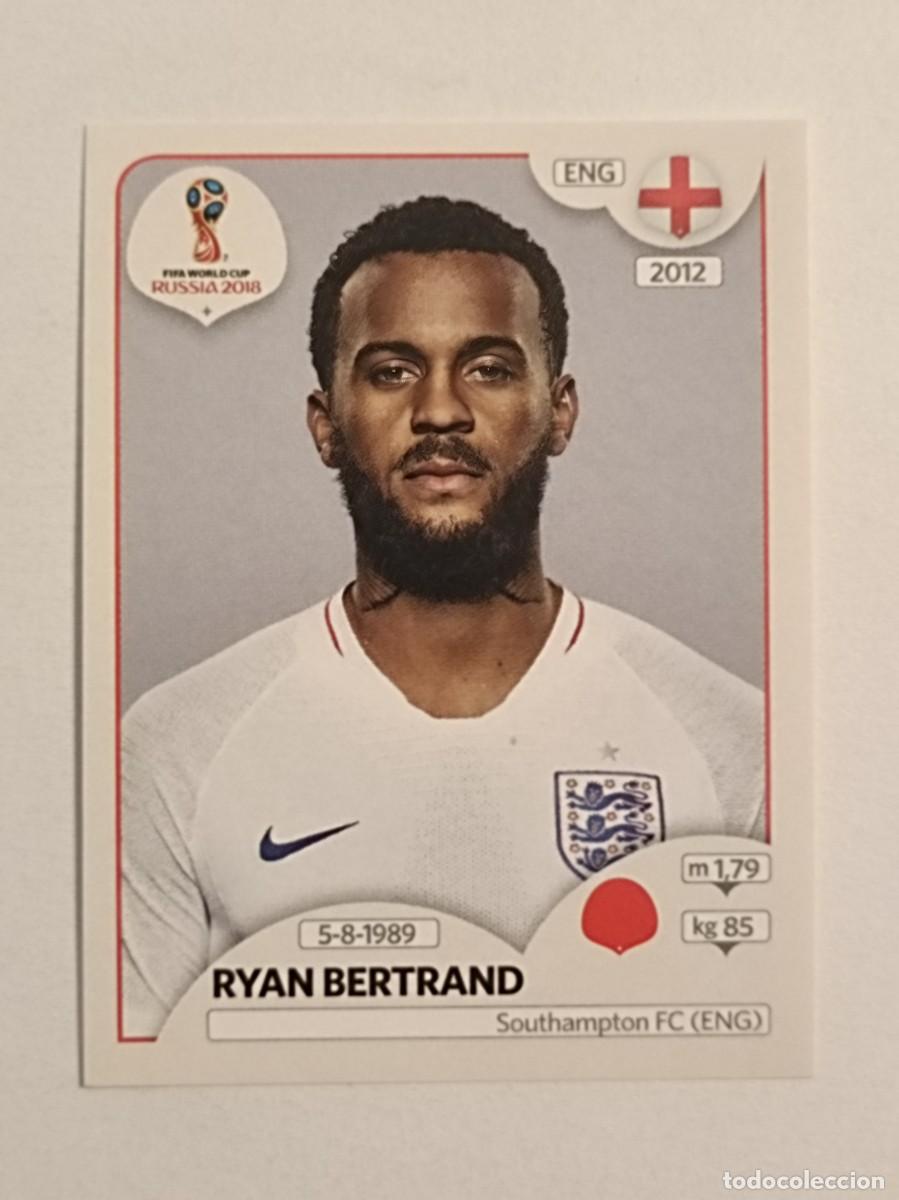 Cromos de f&uacute;tbol: #567 BERTRAND (INGLATERRA) MUNDIAL RUSIA 2018 PANINI VERSION ROSA
