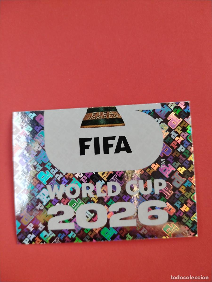 Cromos de f&uacute;tbol: CROMO MUNDIAL 2026 - FWC 2