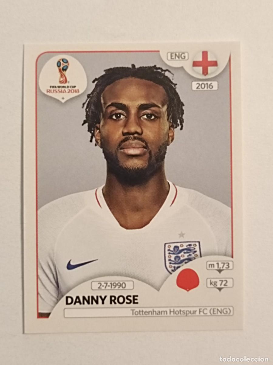 Cromos de f&uacute;tbol: #568 ROSE (INGLATERRA) MUNDIAL RUSIA 2018 PANINI VERSION ROSA