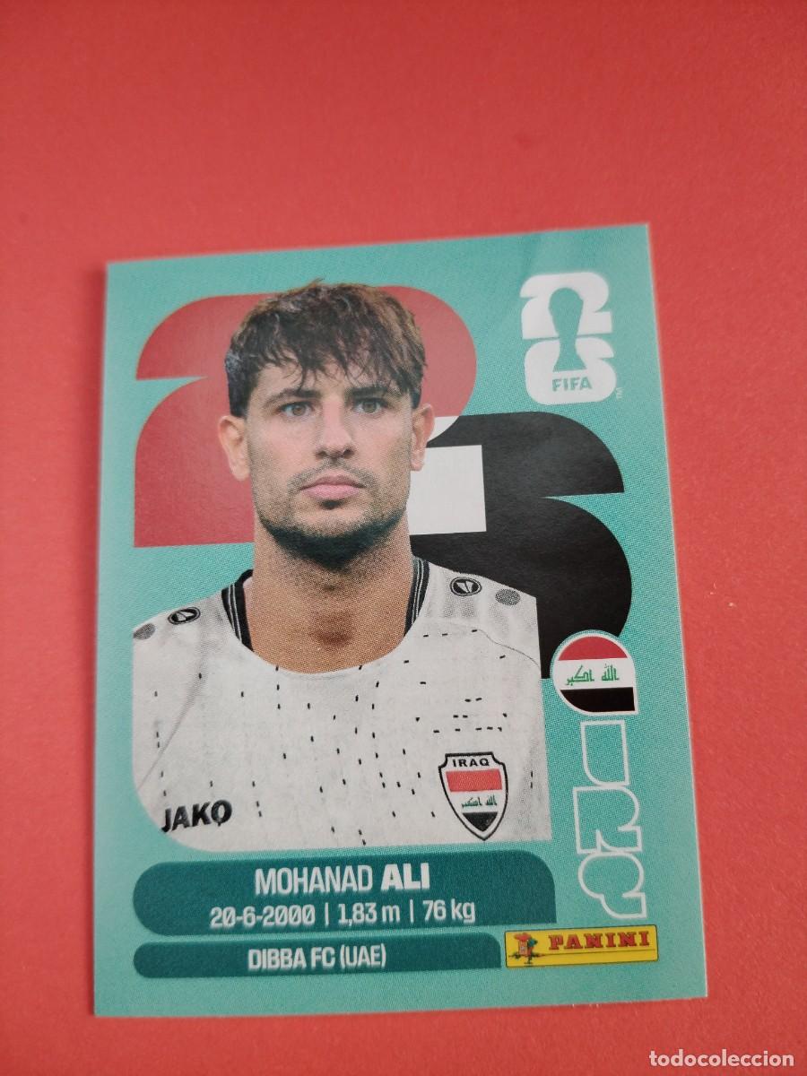 Cromos de f&uacute;tbol: CROMO MUNDIAL 2026 - IRAQ IRQ 20