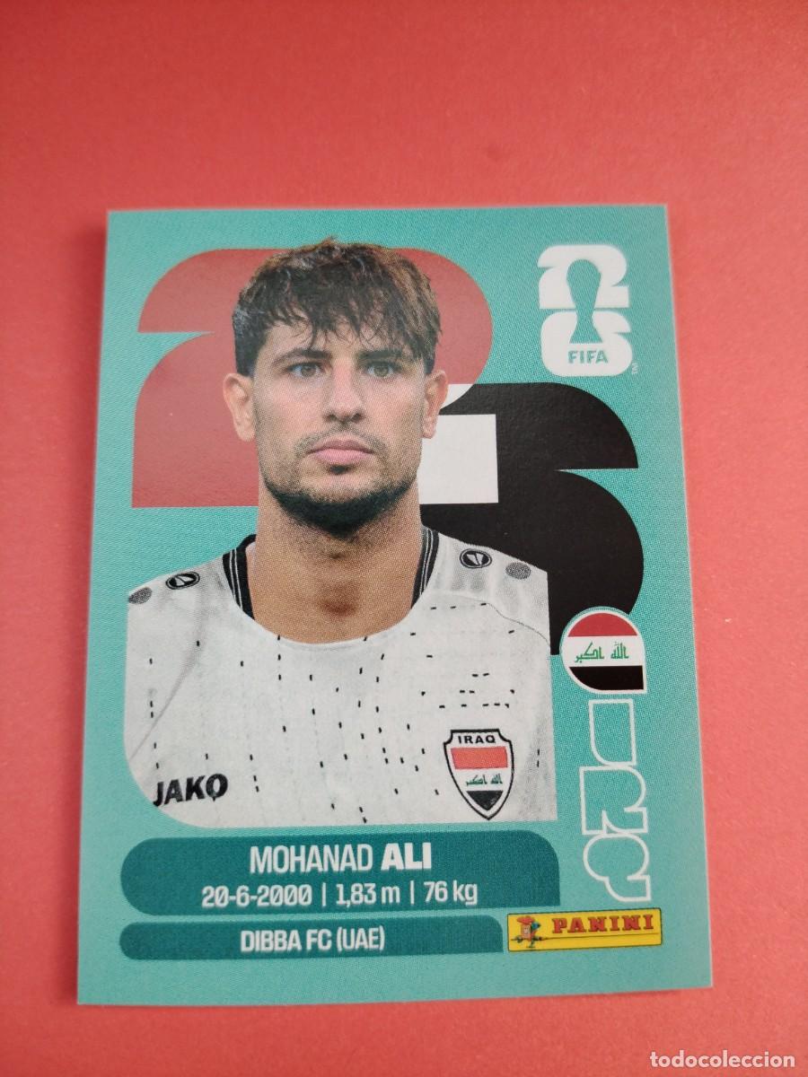 Cromos de f&uacute;tbol: CROMO MUNDIAL 2026 - IRAQ IRQ 20