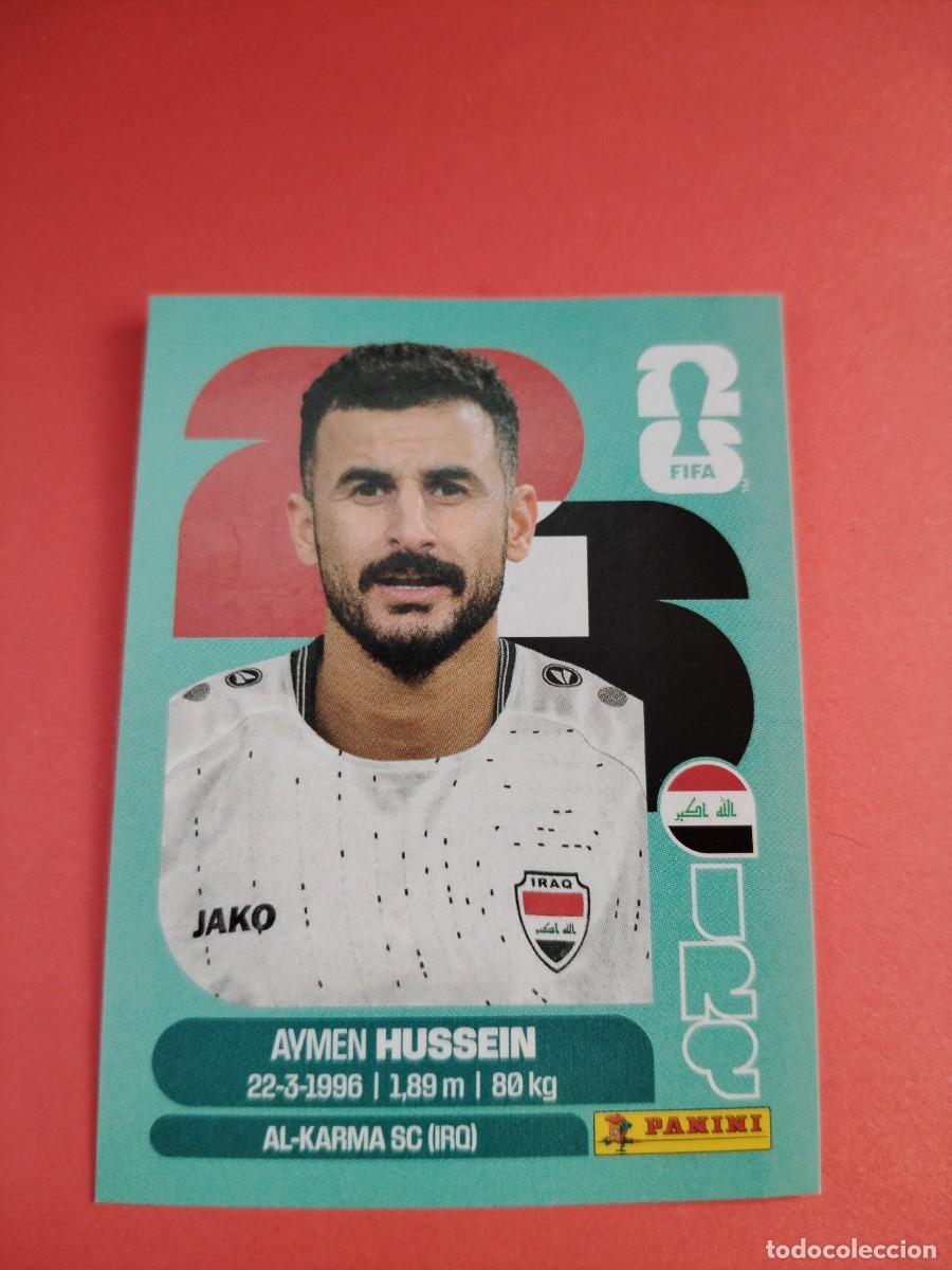 Cromos de f&uacute;tbol: CROMO MUNDIAL 2026 - IRAQ IRQ 19