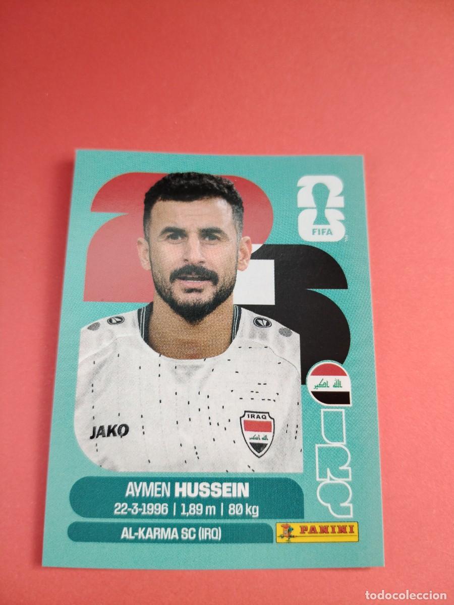 Cromos de f&uacute;tbol: CROMO MUNDIAL 2026 - IRAQ IRQ 19