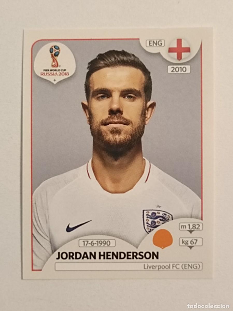 Cromos de f&uacute;tbol: #570 HENDERSON (INGLATERRA) MUNDIAL RUSIA 2018 PANINI VERSION ROSA