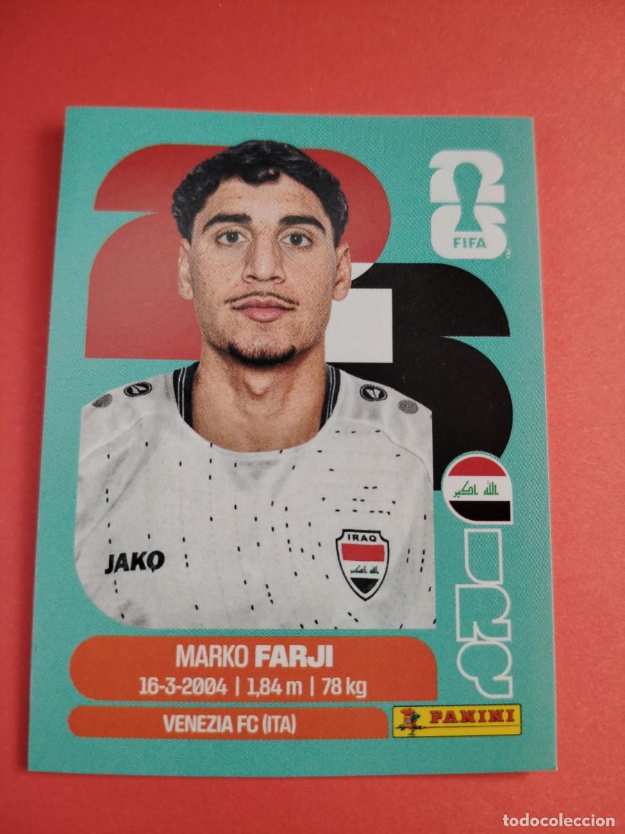 Cromos de f&uacute;tbol: CROMO MUNDIAL 2026 - IRAQ IRQ 16