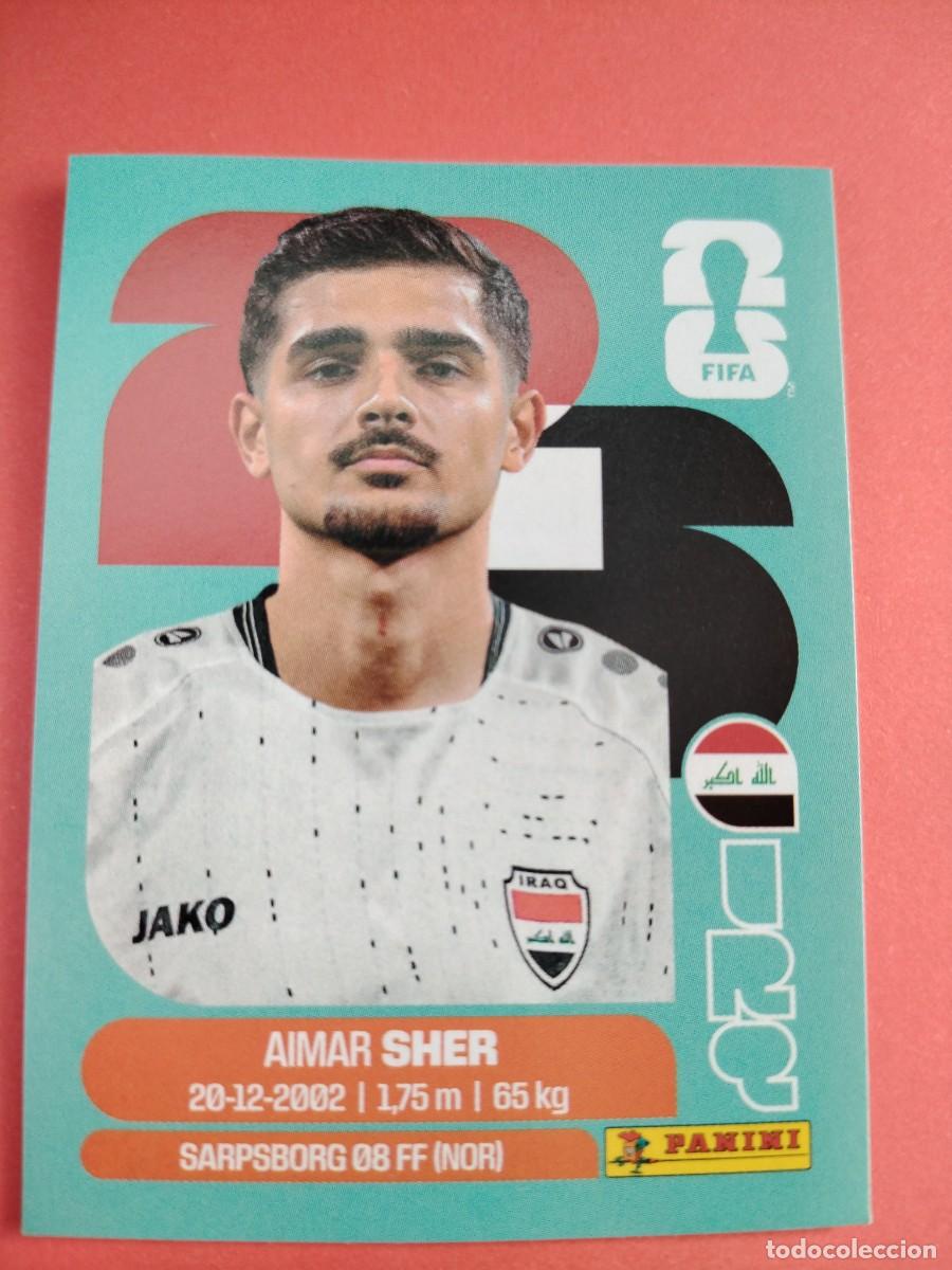 Cromos de f&uacute;tbol: CROMO MUNDIAL 2026 - IRAQ IRQ 15