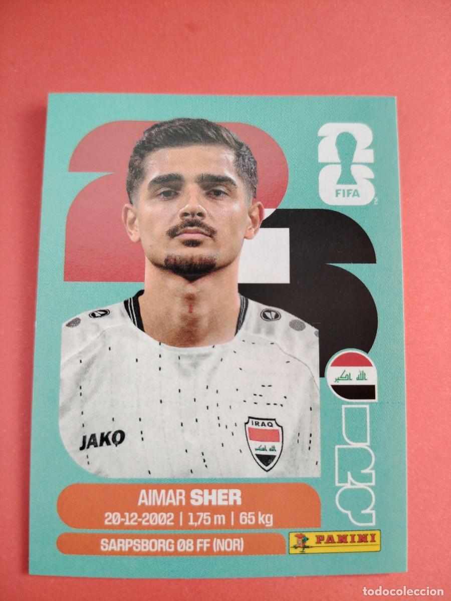 Cromos de f&uacute;tbol: CROMO MUNDIAL 2026 - IRAQ IRQ 15