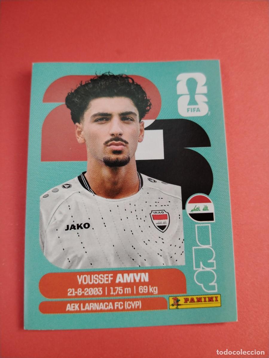Cromos de f&uacute;tbol: CROMO MUNDIAL 2026 - IRAQ IRQ 14