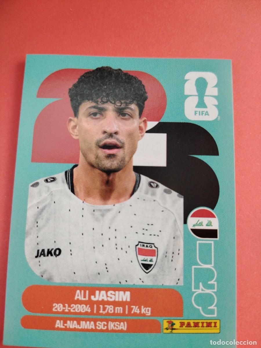 Cromos de f&uacute;tbol: CROMO MUNDIAL 2026 - IRAQ IRQ 12