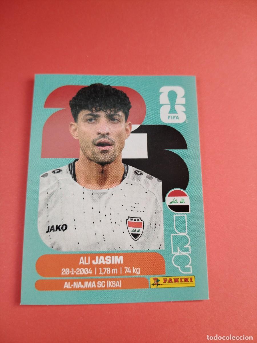 Cromos de f&uacute;tbol: CROMO MUNDIAL 2026 - IRAQ IRQ 12