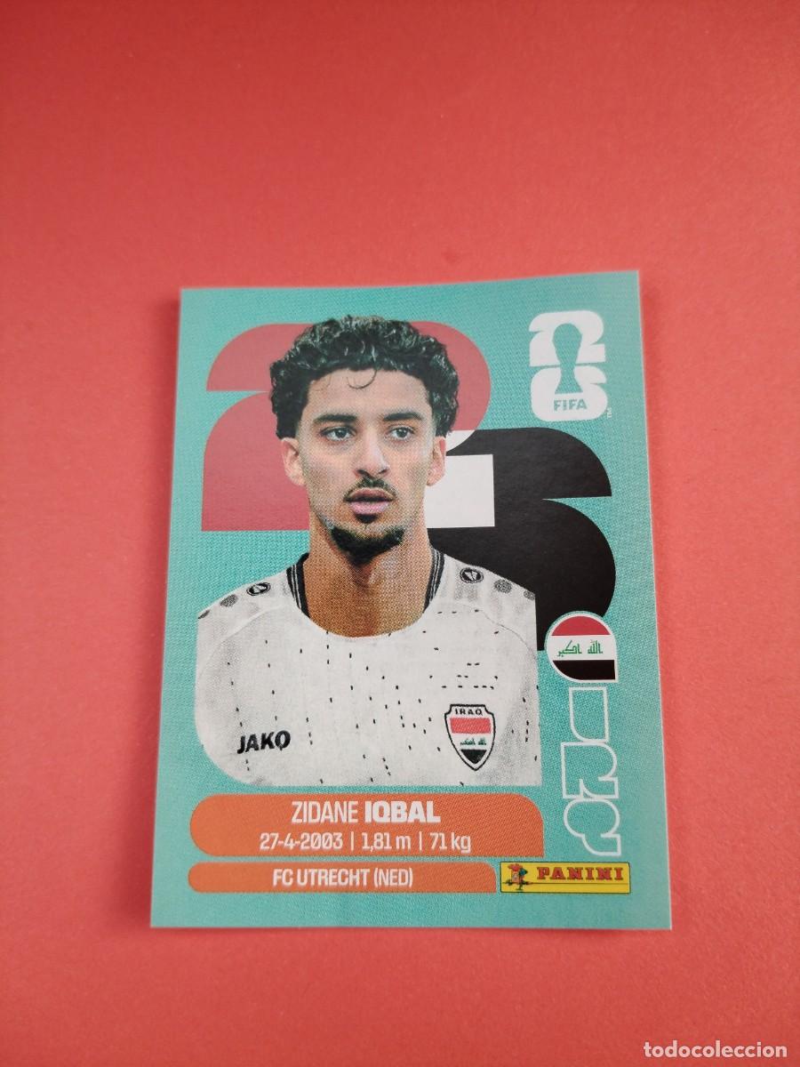 Cromos de f&uacute;tbol: CROMO MUNDIAL 2026 - IRAQ IRQ 9
