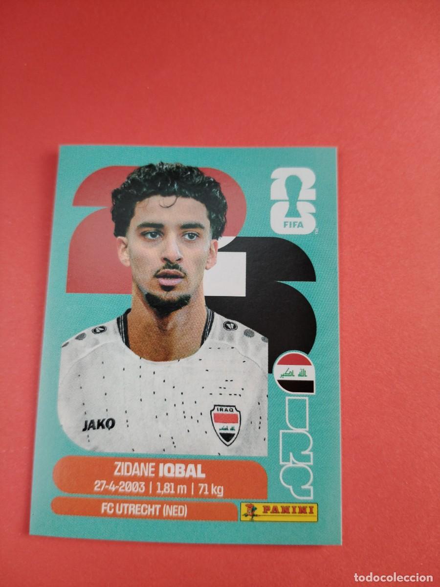 Cromos de f&uacute;tbol: CROMO MUNDIAL 2026 - IRAQ IRQ 9