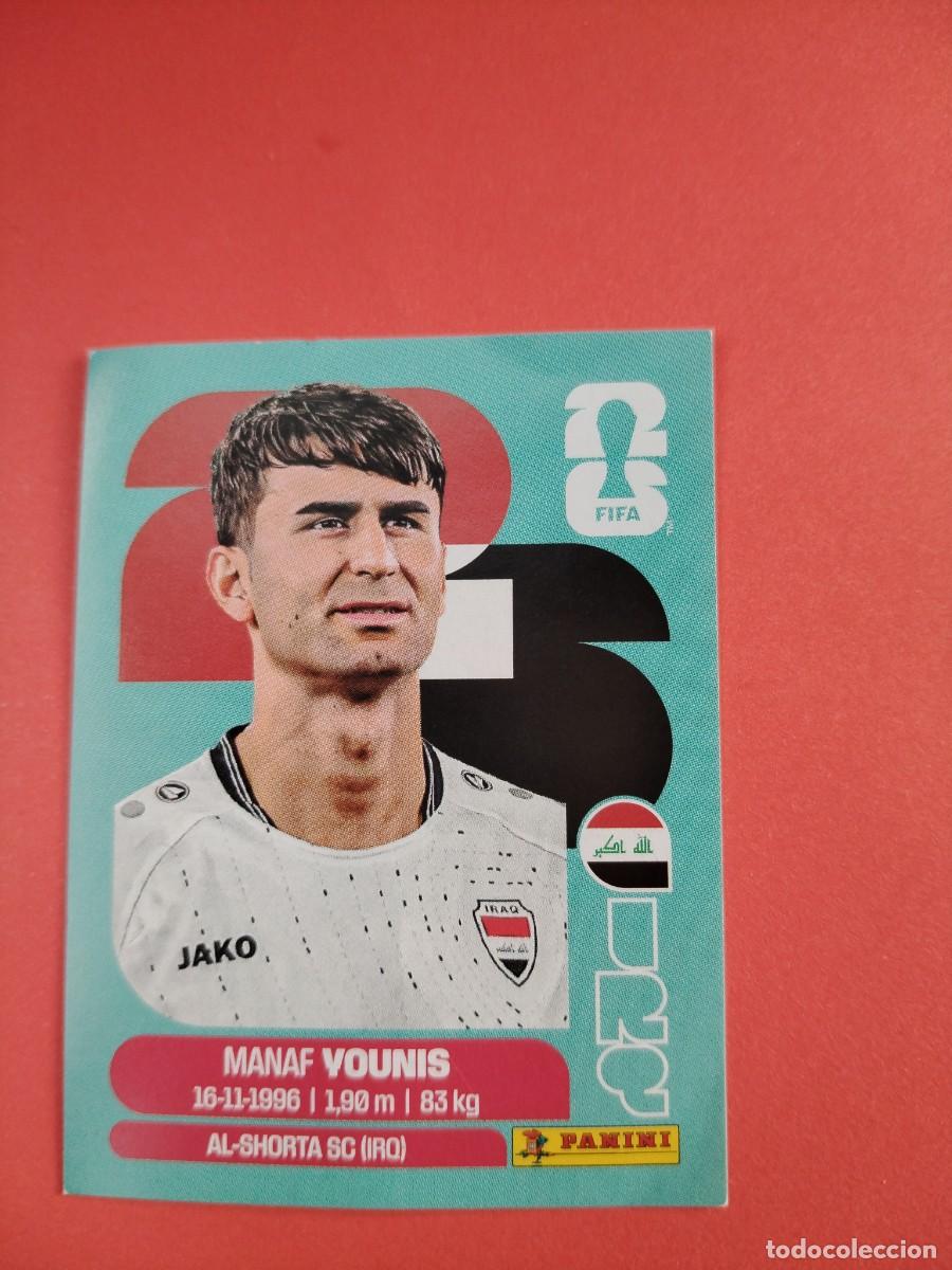 Cromos de f&uacute;tbol: CROMO MUNDIAL 2026 - IRAQ IRQ 8