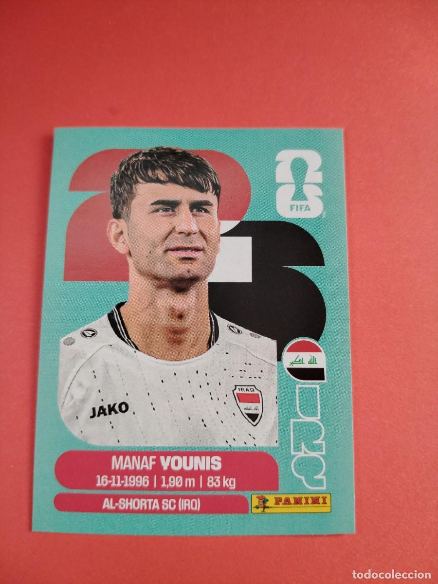 Cromos de f&uacute;tbol: CROMO MUNDIAL 2026 - IRAQ IRQ 8