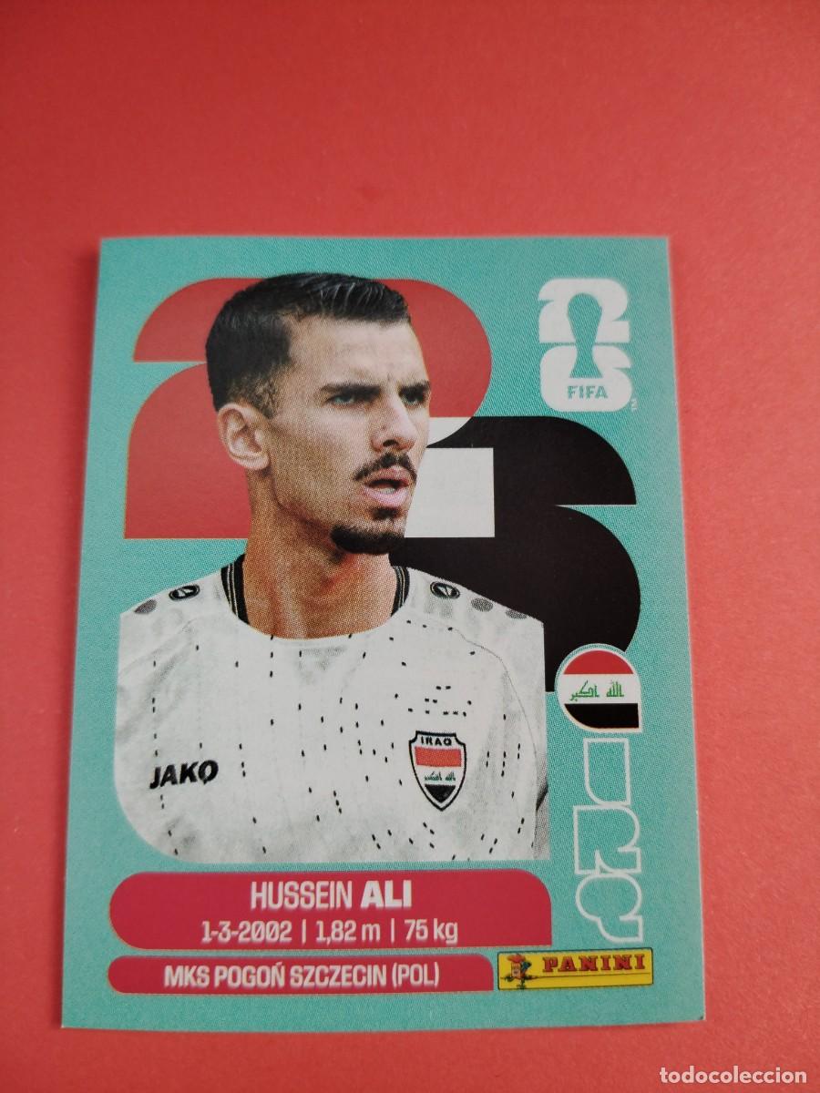 Cromos de f&uacute;tbol: CROMO MUNDIAL 2026 - IRAQ IRQ 4