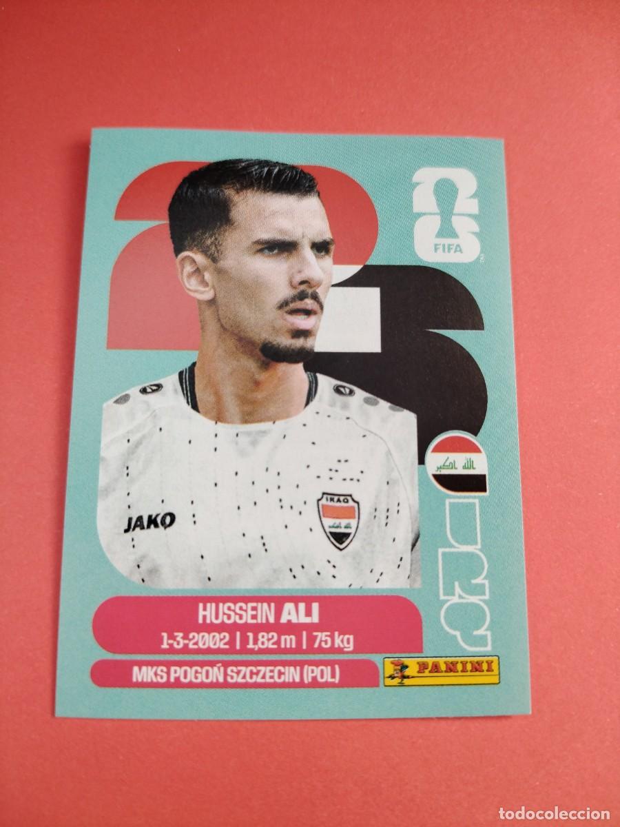 Cromos de f&uacute;tbol: CROMO MUNDIAL 2026 - IRAQ IRQ 4