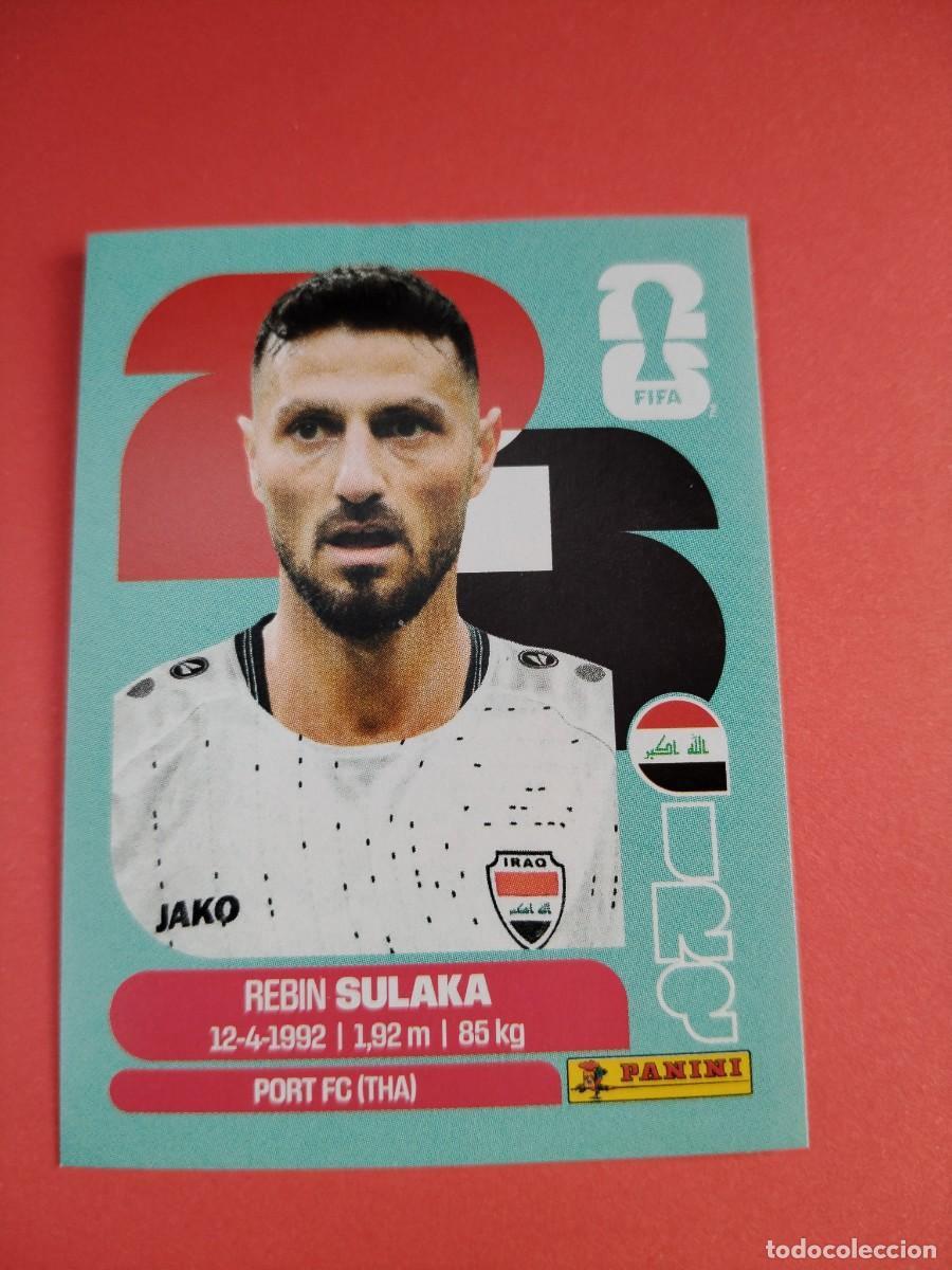 Cromos de f&uacute;tbol: CROMO MUNDIAL 2026 - IRAQ IRQ 3