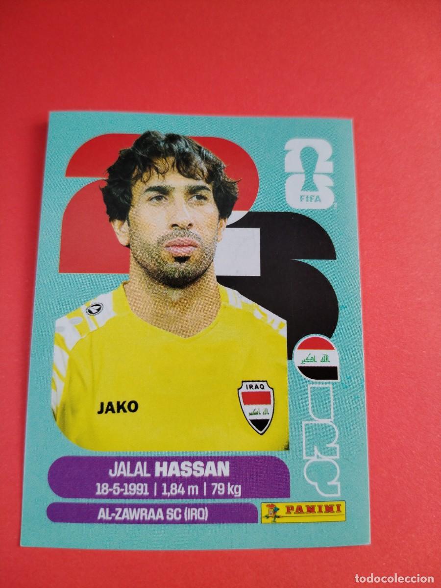 Cartes &agrave; collectionner de Football: CROMO MUNDIAL 2026 - IRAQ IRQ 2
