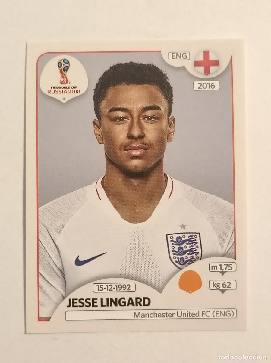 Cartes &agrave; collectionner de Football: #575 LINGARD (INGLATERRA) MUNDIAL RUSIA 2018 PANINI VERSION ROSA