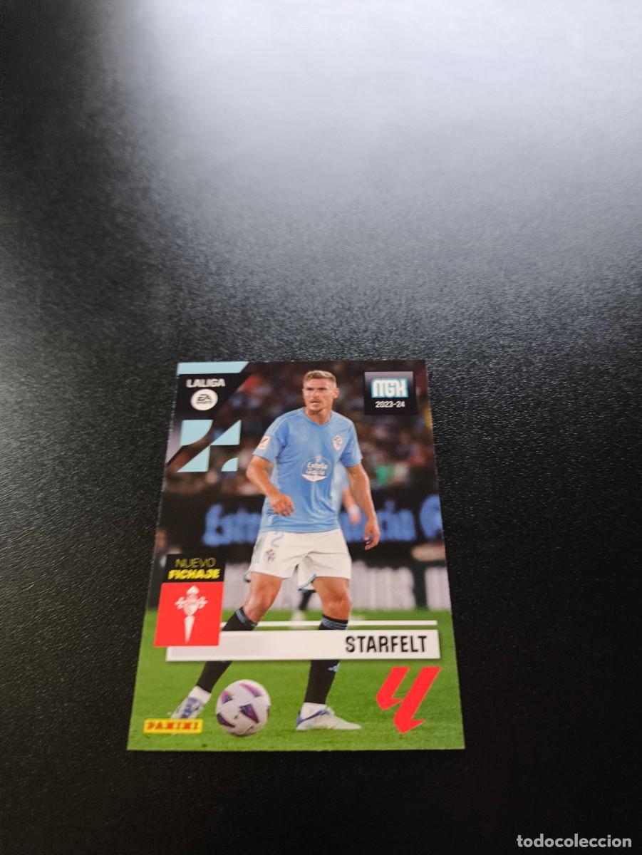 Cromos de f&uacute;tbol: 483 Starfelt CELTA NUEVO FICHAJE PANINI LIGA MEGACRACKS MGK 2023 2024 23 24 NO ESTE