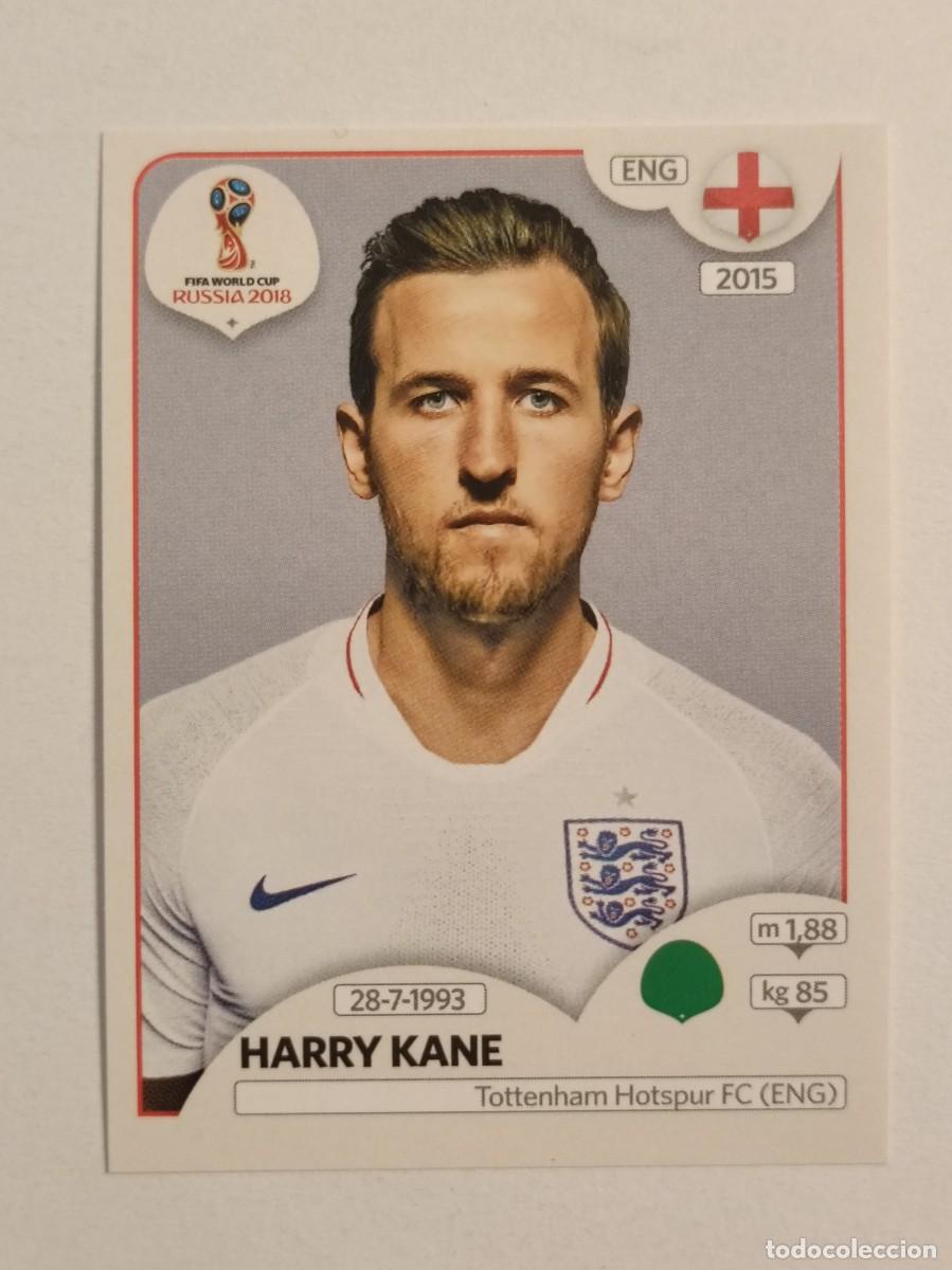 Cromos de f&uacute;tbol: #577 KANE (INGLATERRA) MUNDIAL RUSIA 2018 PANINI VERSION ROSA
