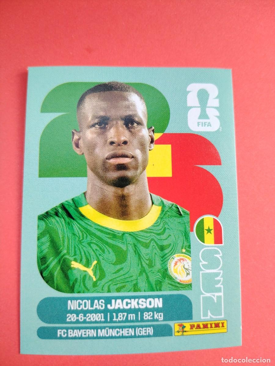 Cromos de f&uacute;tbol: CROMO MUNDIAL 2026 - SENEGAL SEN 19