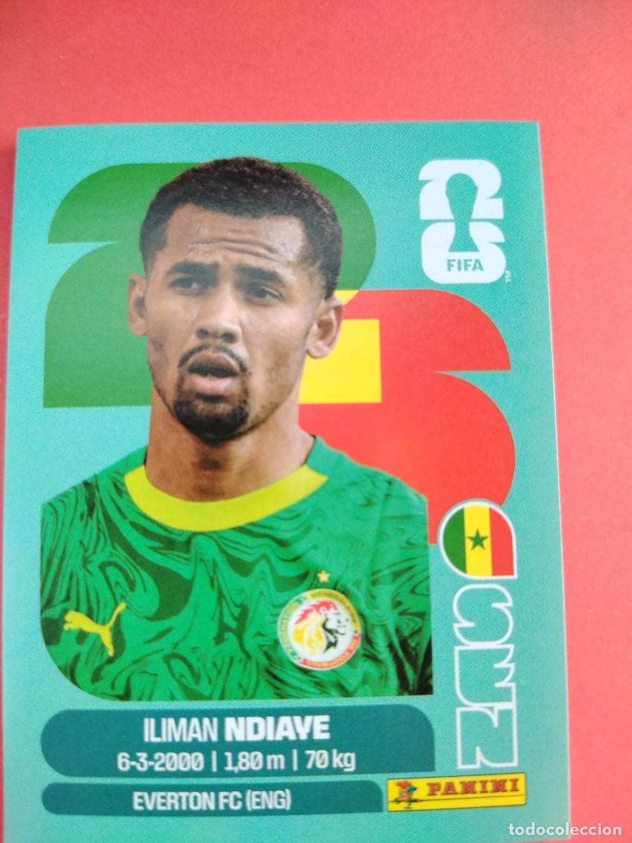Figurine di Calcio: CROMO MUNDIAL 2026 - SENEGAL SEN 18