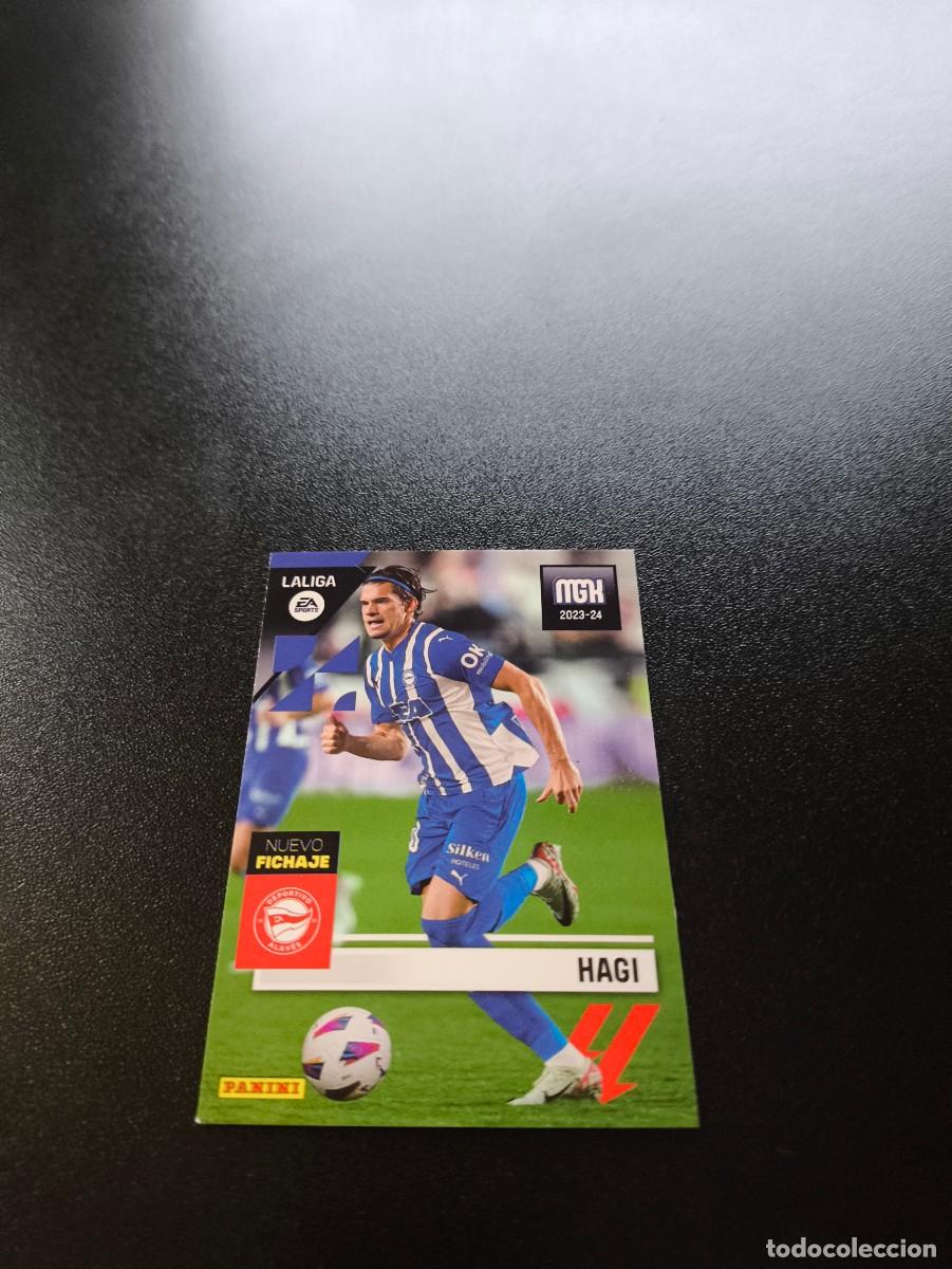 Figurine di Calcio: 487 Hagi ALAVES NUEVO FICHAJE PANINI LIGA MEGACRACKS MGK 2023 2024 23 24 NO ESTE