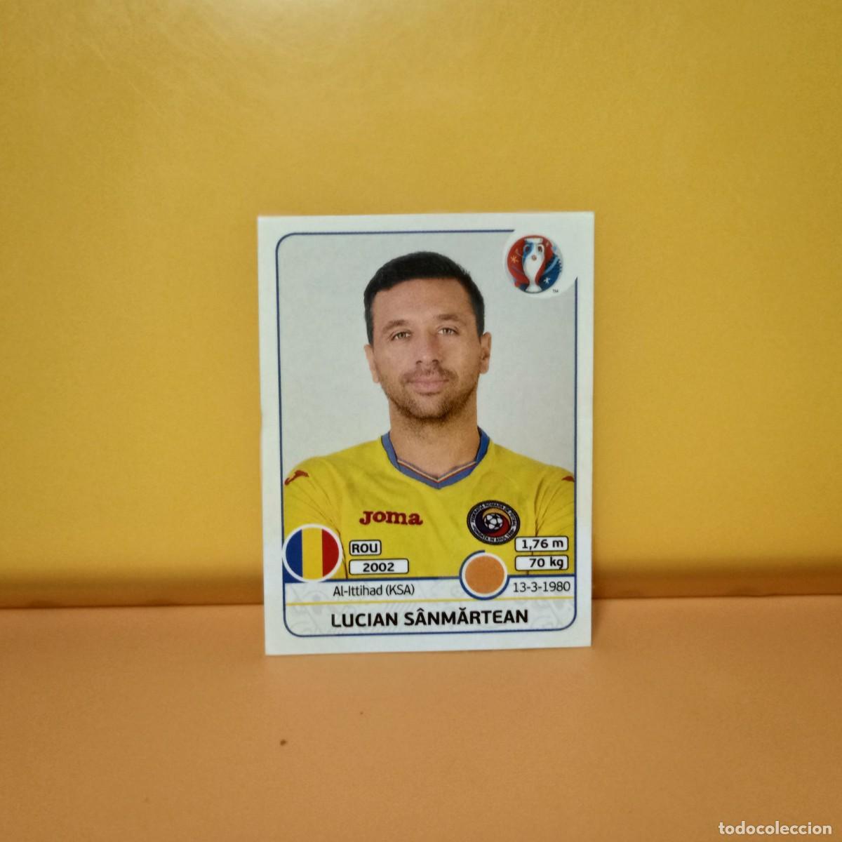 Figurine di Calcio: PANINI EURO 2016 FRANCE; EUROCOPA FRANCIA: RUMAN&Iacute;A SANMARTEAN 59