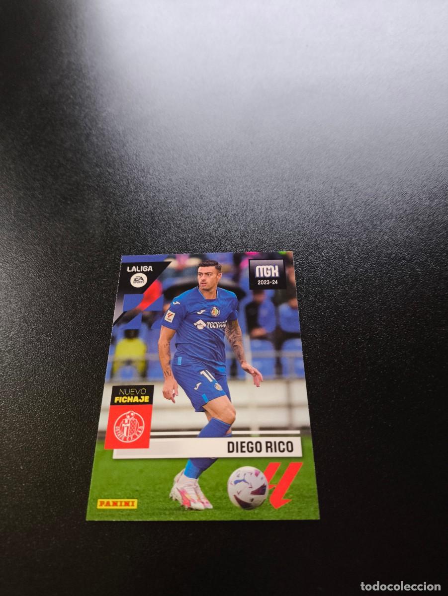 Figurine di Calcio: 490 Diego Rico GETAFE NUEVO FICHAJE PANINI LIGA MEGACRACKS MGK 2023 2024 23 24 NO ESTE
