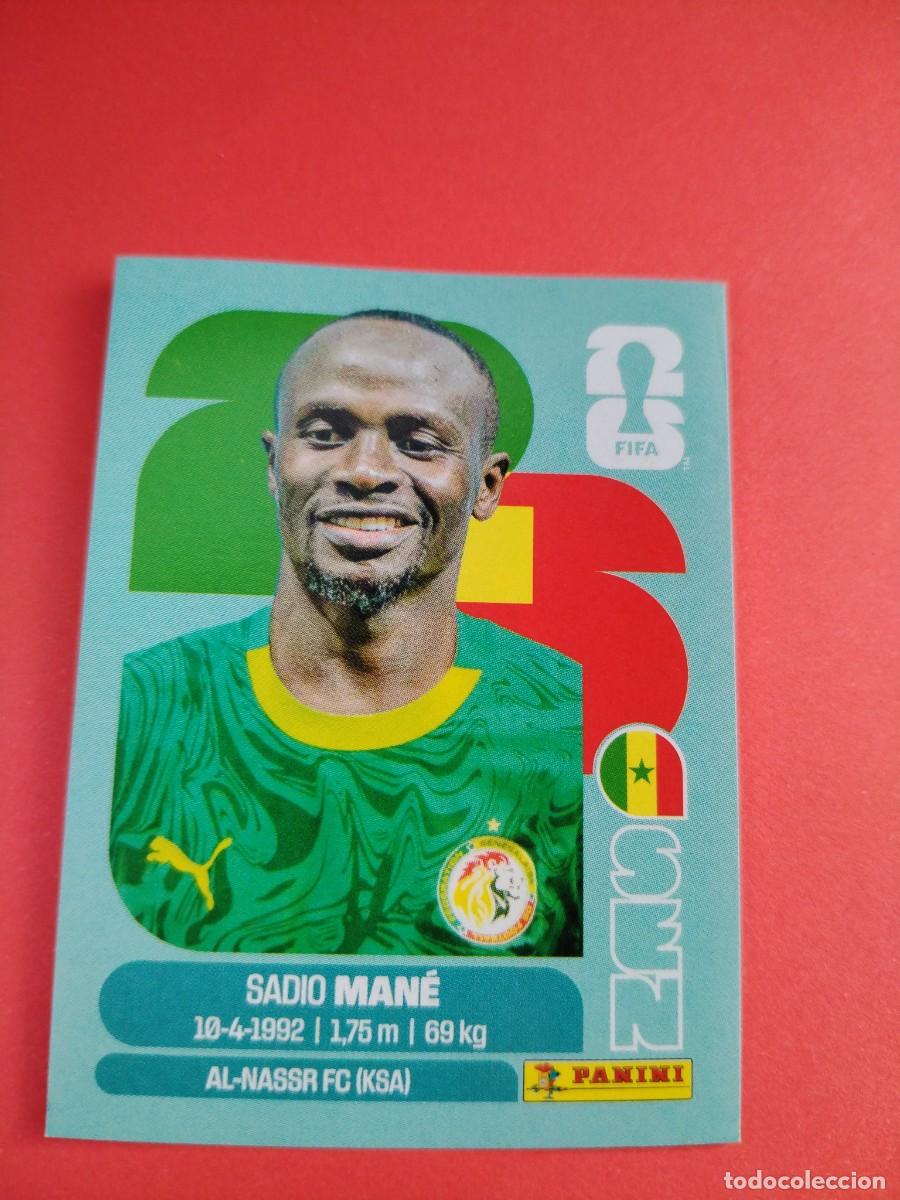 Figurine di Calcio: CROMO MUNDIAL 2026 - SENEGAL SEN 15