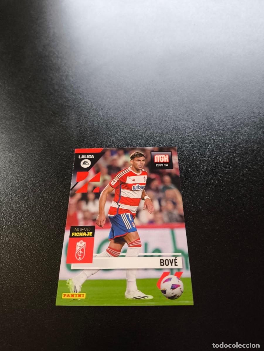 Figurine di Calcio: 491 Boy&eacute; GRANADA NUEVO FICHAJE PANINI LIGA MEGACRACKS MGK 2023 2024 23 24 NO ESTE
