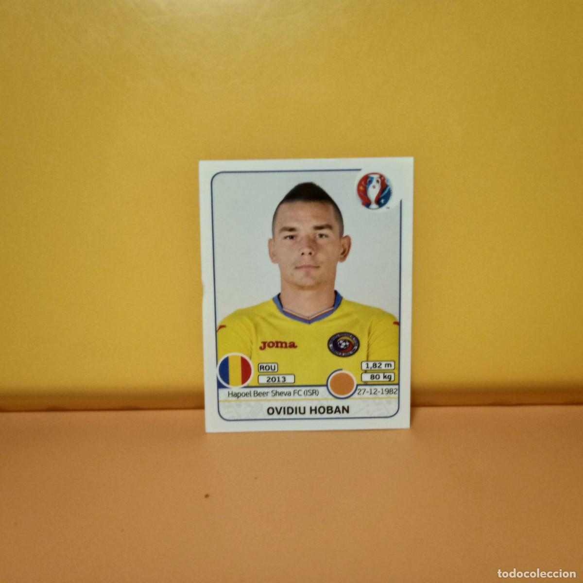 Figurine di Calcio: PANINI EURO 2016 FRANCE; EUROCOPA FRANCIA: RUMAN&Iacute;A HOBAN 58