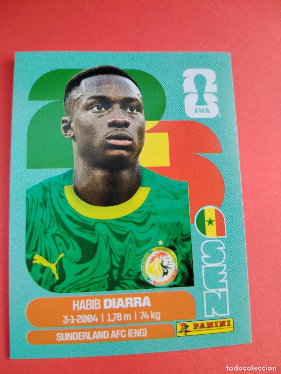 Cartes &agrave; collectionner de Football: CROMO MUNDIAL 2026 - SENEGAL SEN 12