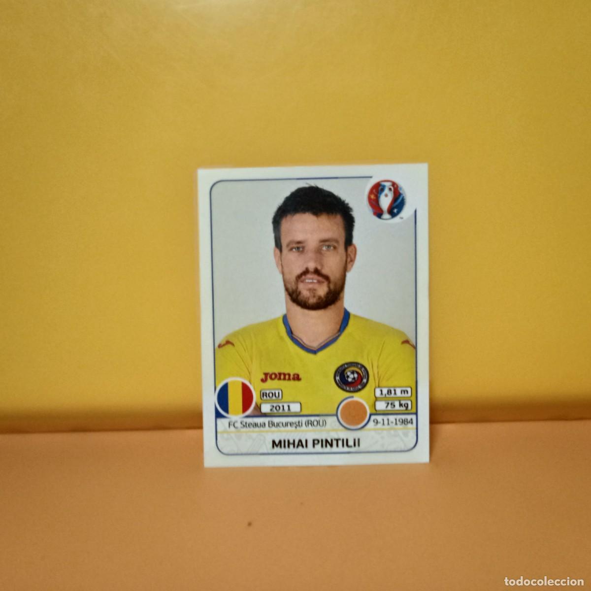 Fu&szlig;ball-Sticker: PANINI EURO 2016 FRANCE; EUROCOPA FRANCIA: RUMAN&Iacute;A PINTILIL 57
