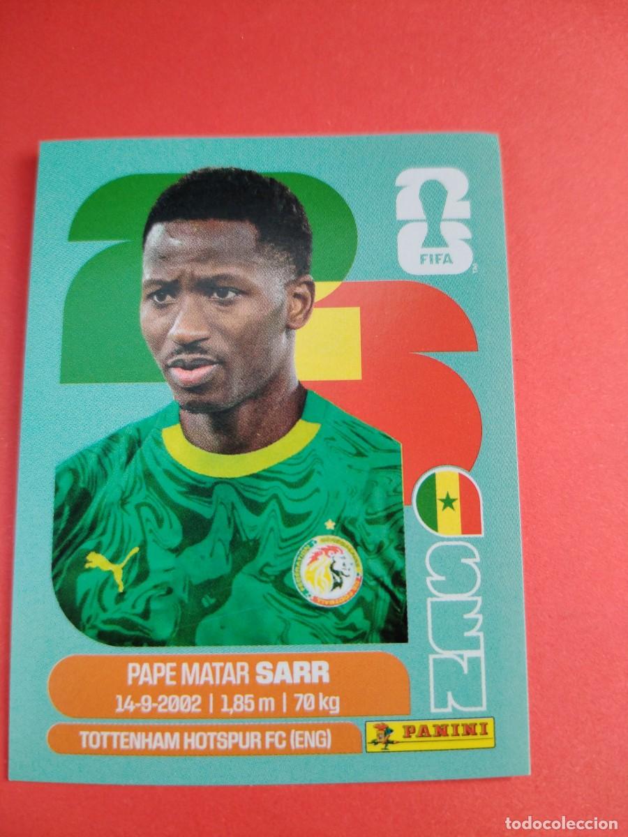 Cromos de f&uacute;tbol: CROMO MUNDIAL 2026 - SENEGAL SEN 10