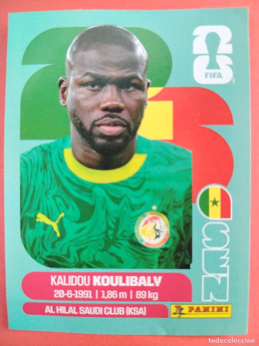 Cromos de f&uacute;tbol: CROMO MUNDIAL 2026 - SENEGAL SEN 8