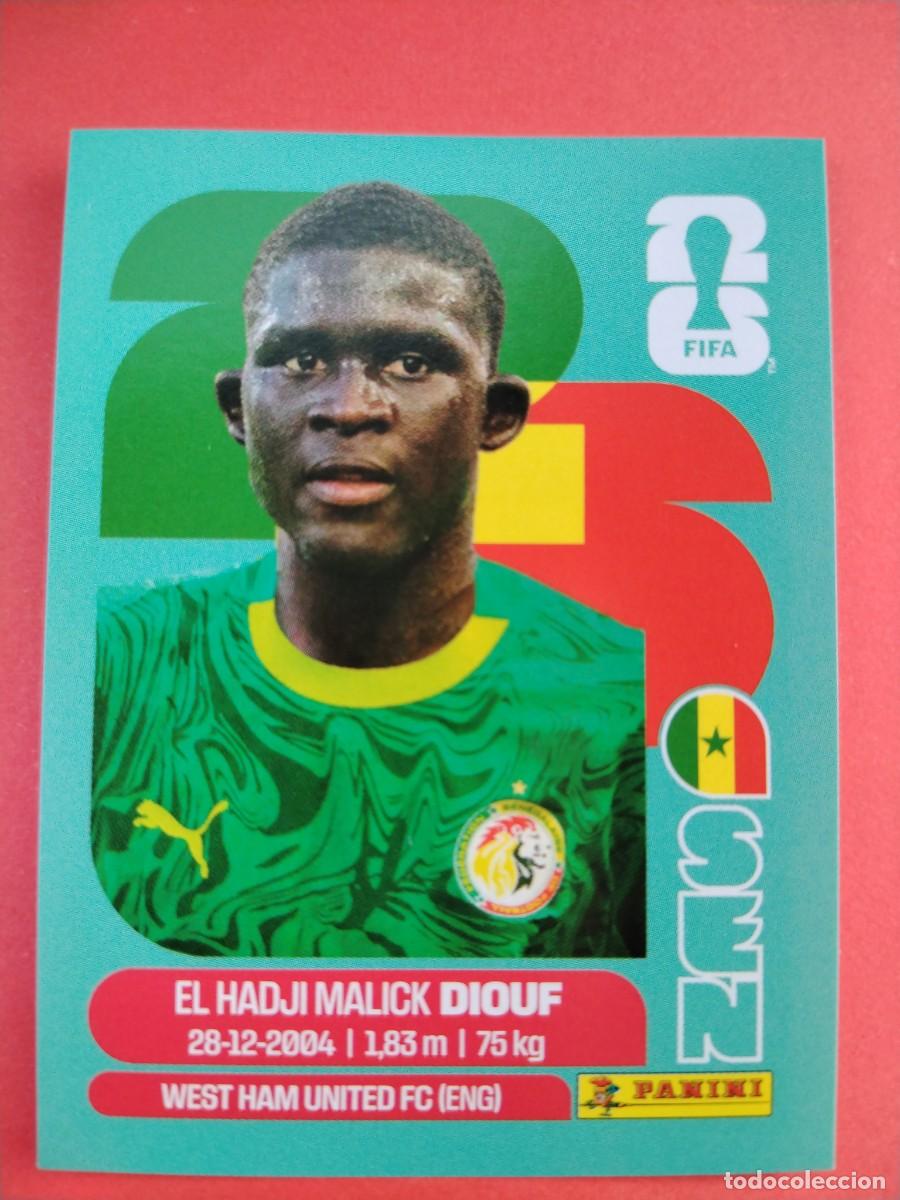Cromos de f&uacute;tbol: CROMO MUNDIAL 2026 - SENEGAL SEN 7