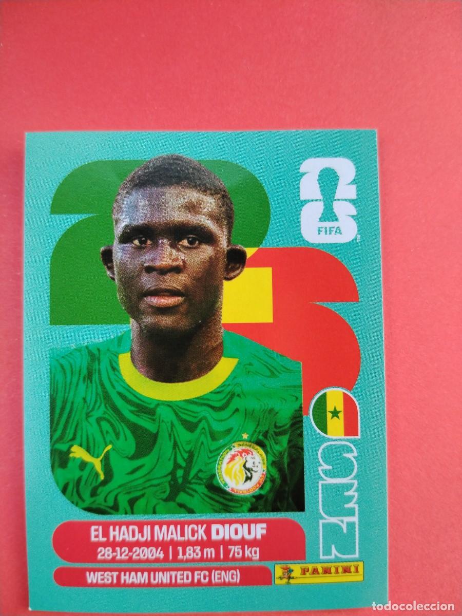 Cromos de f&uacute;tbol: CROMO MUNDIAL 2026 - SENEGAL SEN 7