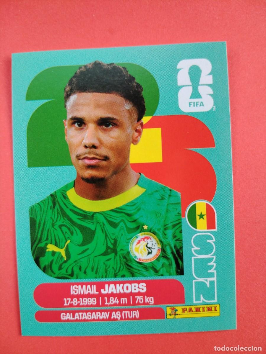 Fu&szlig;ball-Sticker: CROMO MUNDIAL 2026 - SENEGAL SEN 6