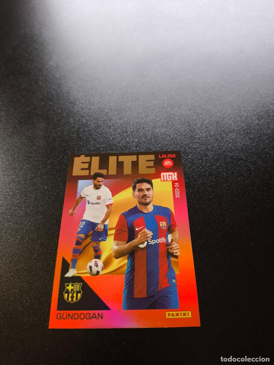 Fu&szlig;ball-Sticker: 506 G&uuml;ndogan BARCELONA NUEVO ELITE PANINI LIGA MEGACRACKS MGK 2023 2024 23 24 NO ESTE
